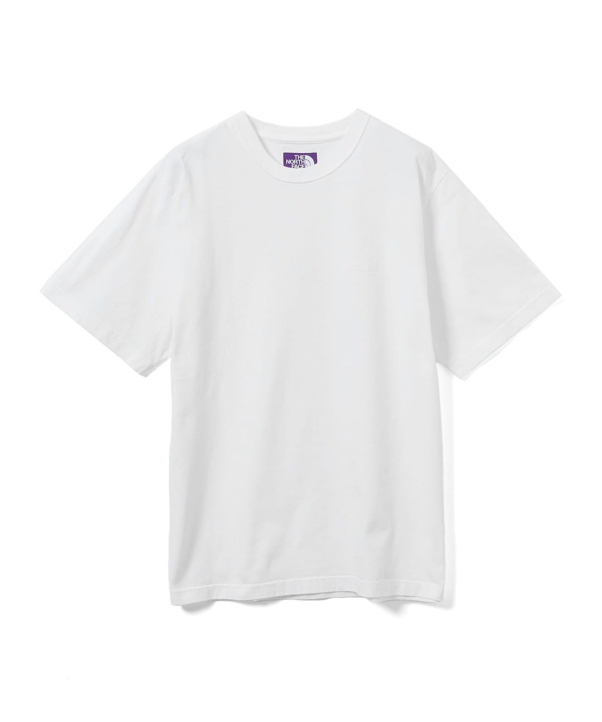 BEAMS x THE NORTH FACE PURPLE LABEL Logo S/S T-shirt  N25SI112 