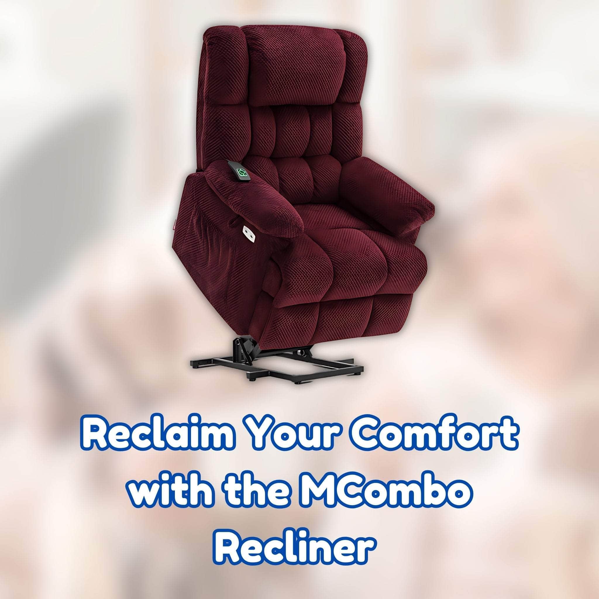 Reclaim Your Comfort with the MCombo Recliner