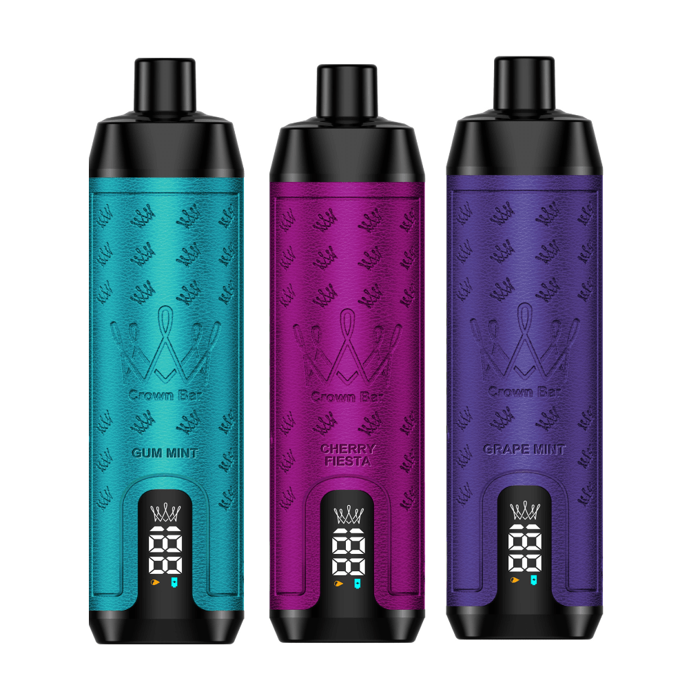  Al Fakher 12000 Puffs12k Disposable Vape with Integrated Hookah Soundwaves - Al Fakher Crown Bar 12k Puffs Vapevpae005 vapeing vape