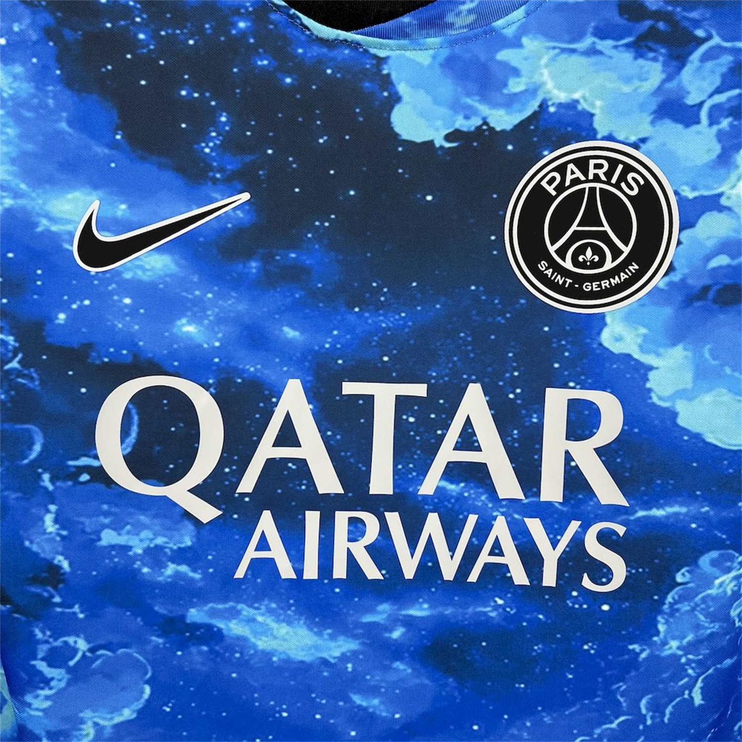 UltraTrikot-Paris Saint-Germain PSG 25-26 Blue Starry Sky Special Edition Jersey - Fans Version