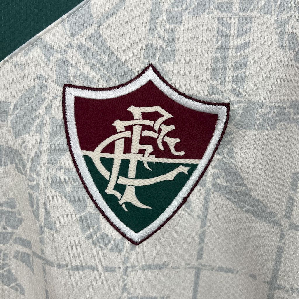 ManixJersey.com | Fluminense 24-25 Third Jersey - Fans Version -Customize Name, Number and Patch | Worldwide Shipping