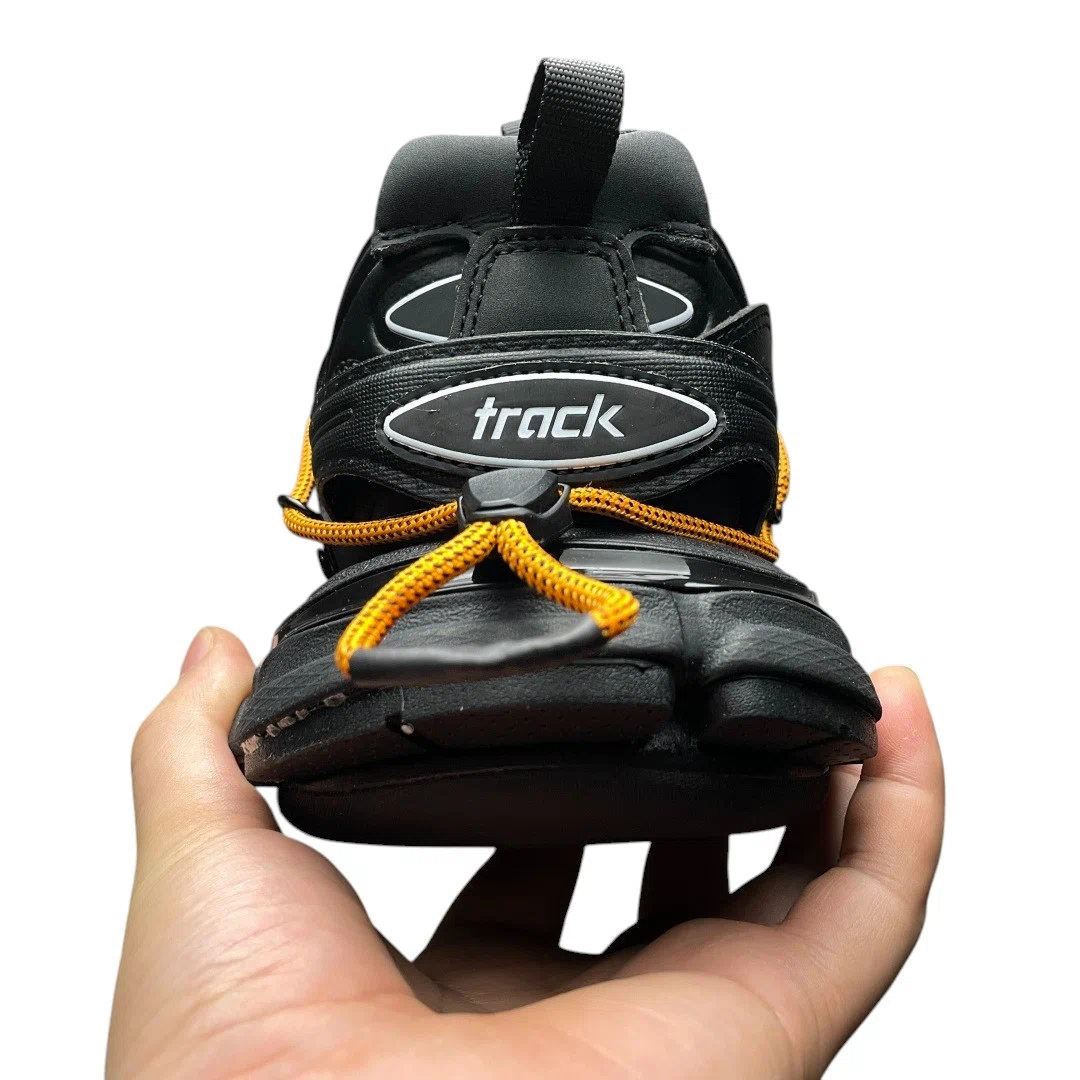 Balenciaga Track Trail Laces Sneaker in Black Orange、mysite、Cacoeks