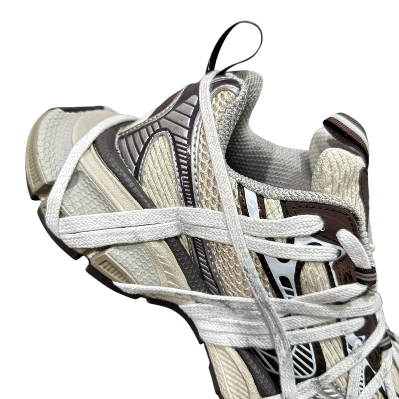 Balenciaga 3XL Extreme Lace Sneaker in Brown Grey、mysite、Cacoeks