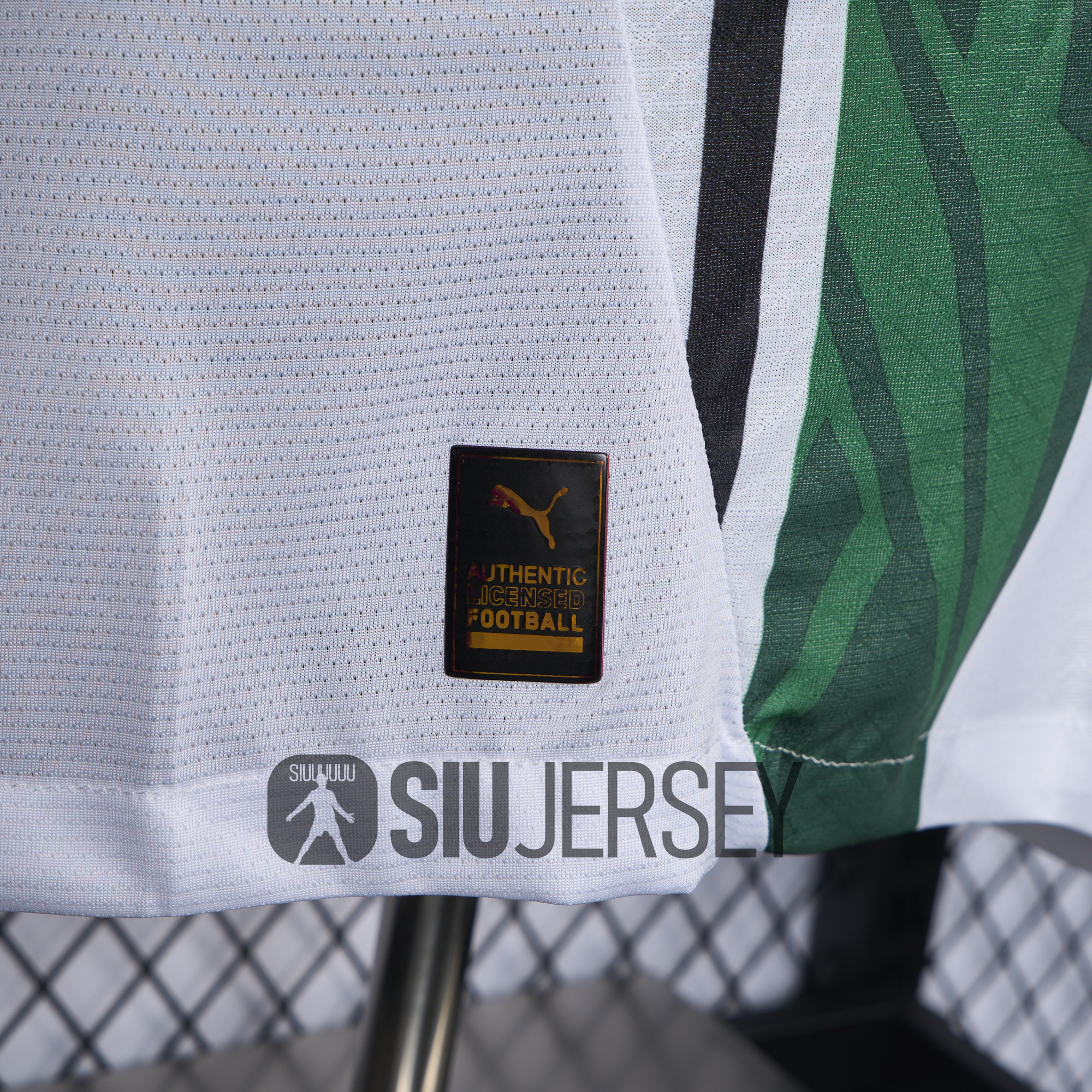 SIUjerseys-Borussia Mönchengladbach 24-25 Home Jersey - Player Version