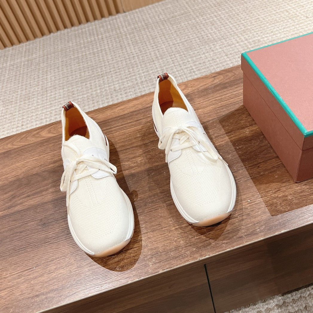 LP BASIC 360 FLEXY WALK SNEAKER WHITE FABRICS、mysite、Cacoeks