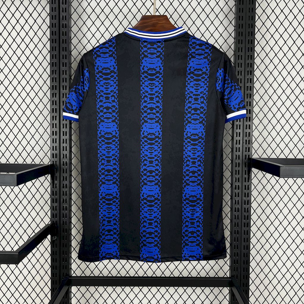 ManixJersey.com | Inter Milan 24-25 Blue Black Mamba Special Edition Jersey - Fans Version -Customize Name, Number and Patch | Worldwide Shipping