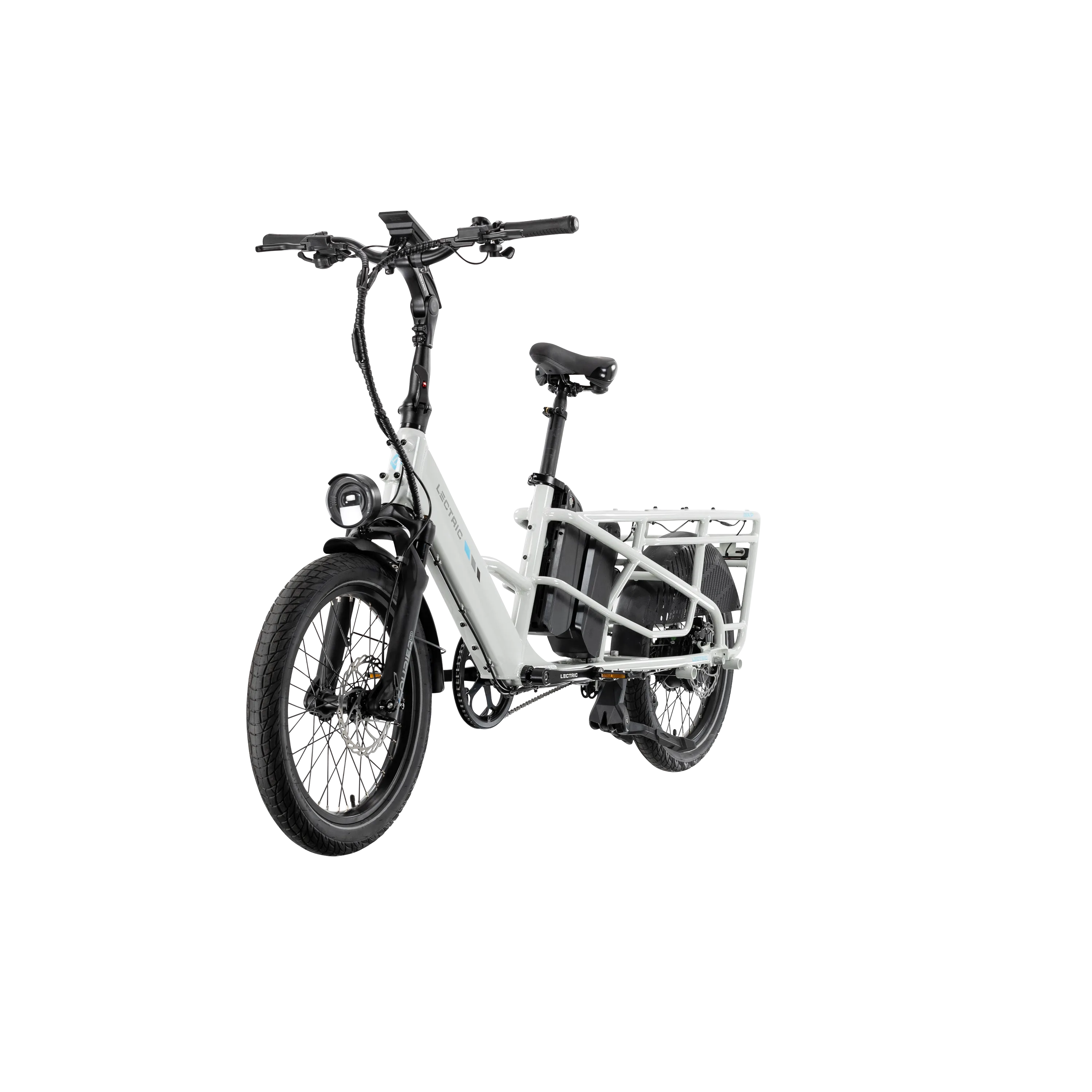 XPedition 2.0 Stratus White Long-Range Dual-Battery eBike、mySite、bearsvspackers