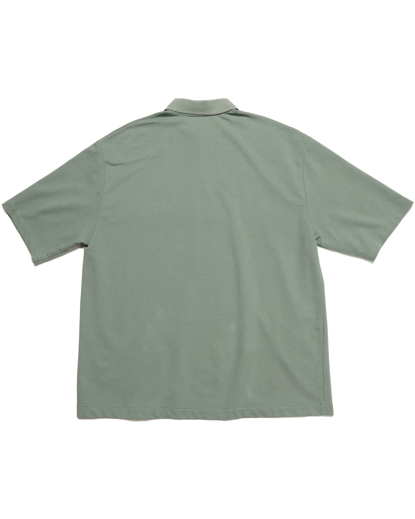 SOPHNET. 25S/S SPN WAPPEN OVERSIZED POLO  SOPH-250052 