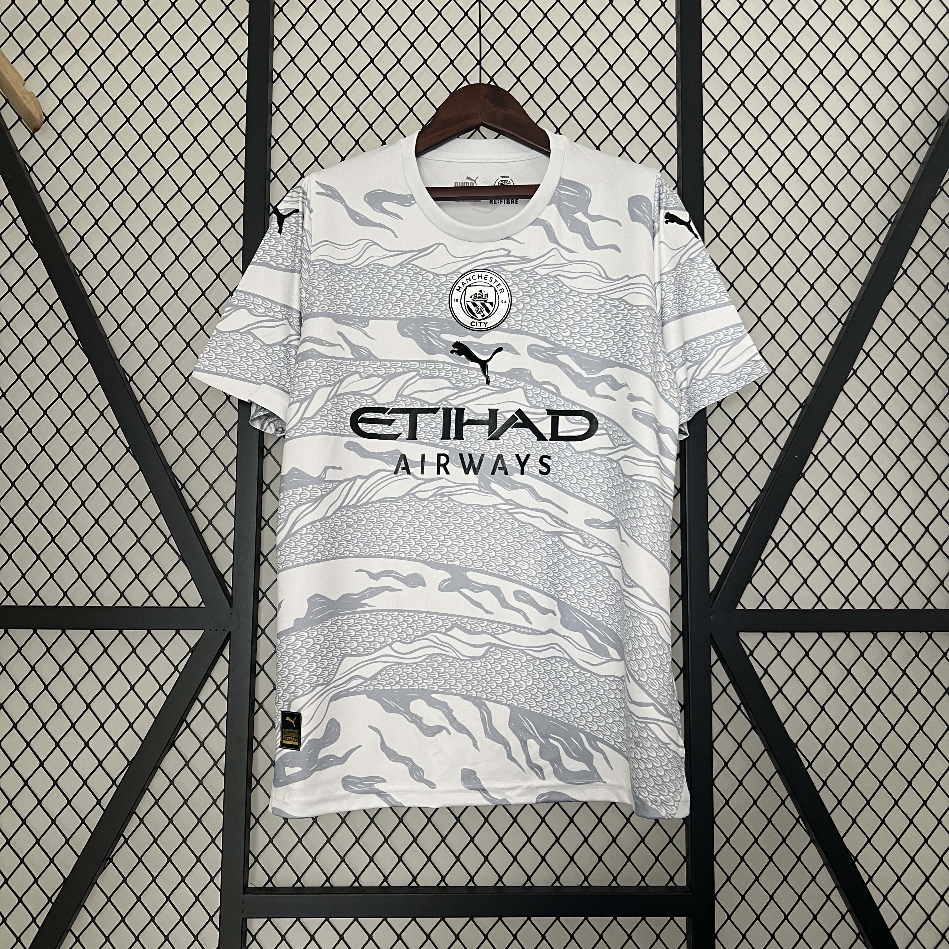 2023/2024 Manchester City Special Edition Grey Football Shirt 1:1 Thai Quality:football jersey mysite: unitedjerseyfootball 邓江浪:football