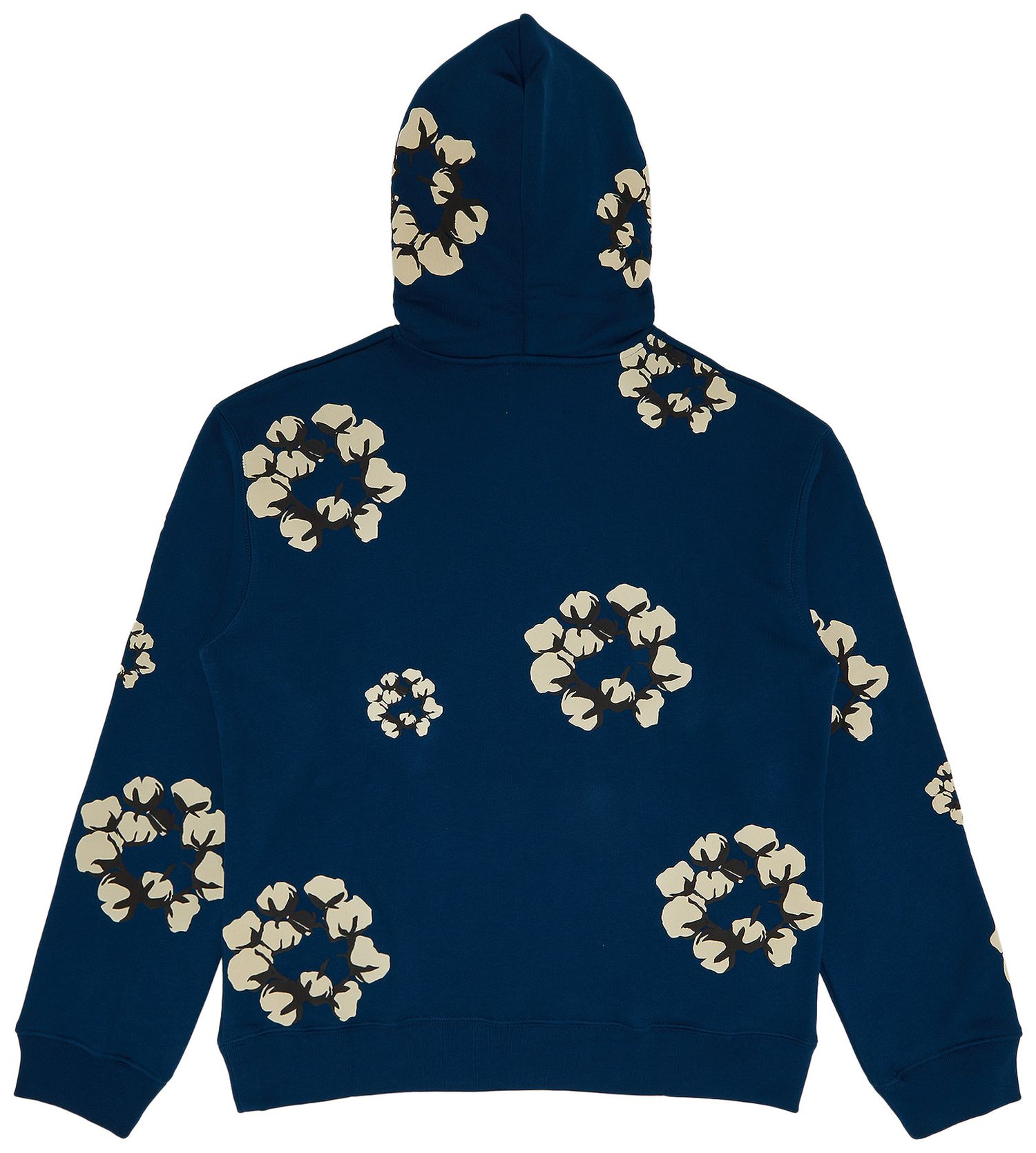 Denim Tears x Cactus Plant Flea Market Cactus Tears Wreath Hoodie 'Navy'、mysite、Cacoeks