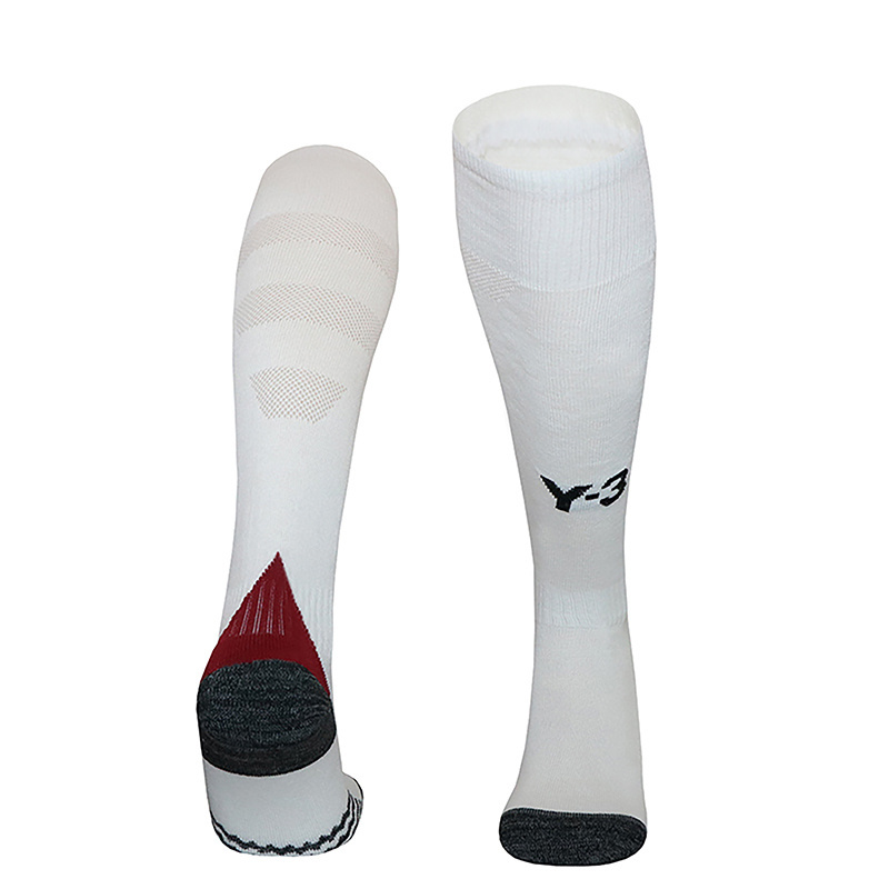 ManixJersey.com | Japan 2024 Y3 Socks - White -Customize Name, Number and Patch | Worldwide Shipping