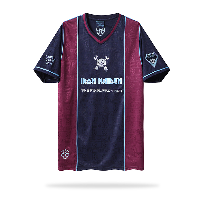 GlobeJersey-Retro Iron Maiden 2011 Home Stadium Jersey