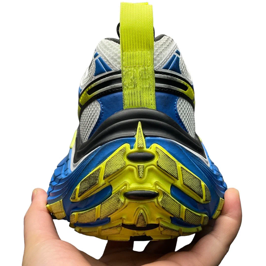 Balenciaga 10XL Sneaker in Yellow Blue White、mysite、Cacoeks