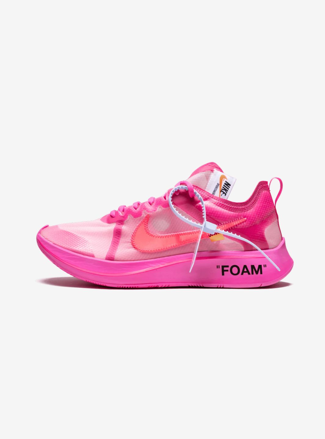 Nike Zoom Fly Off-White Pink、NIKE、Cacoeks