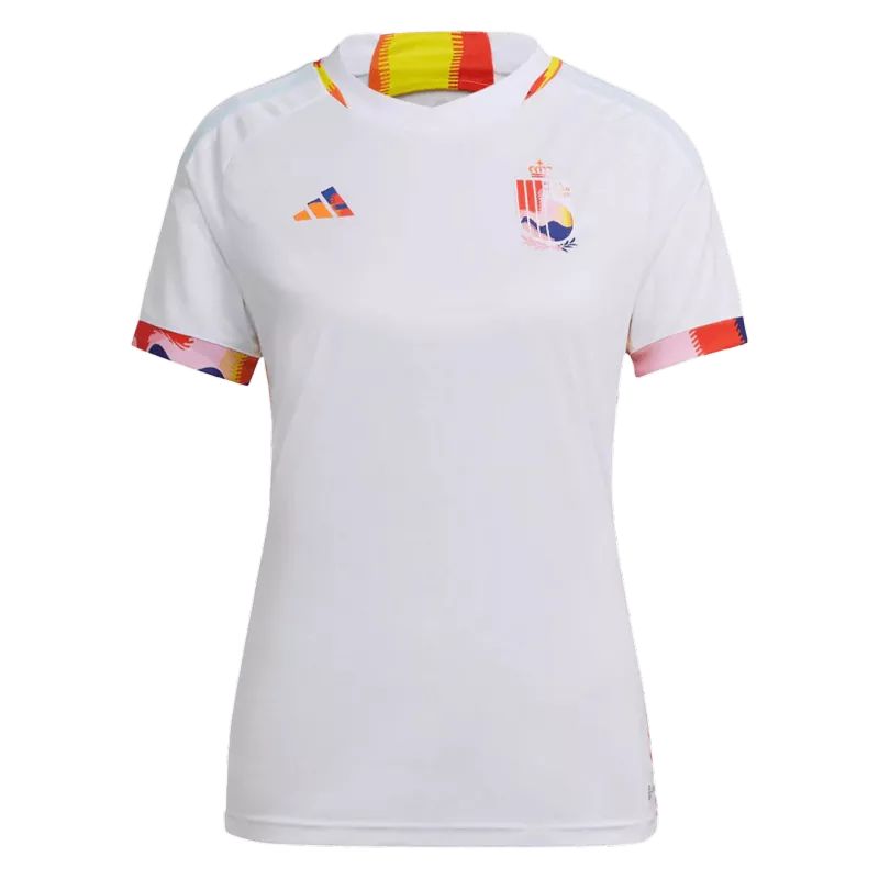 2022 Women's Belgium Away Jersey-mysite Custom Football Kit- Nextkits