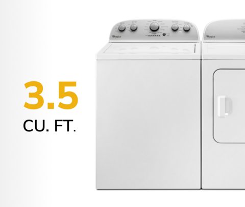 3.5 Cu. Ft. Capacity