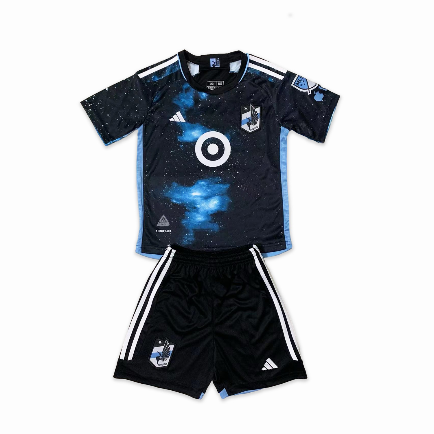 Higojerseys-Minnesota United 2024 Home Men's Adult Jersey Set - Fans Version