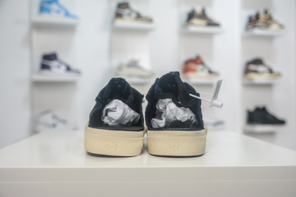 Balenciaga Paris Trainer Mule in Navy、mysite、Cacoeks