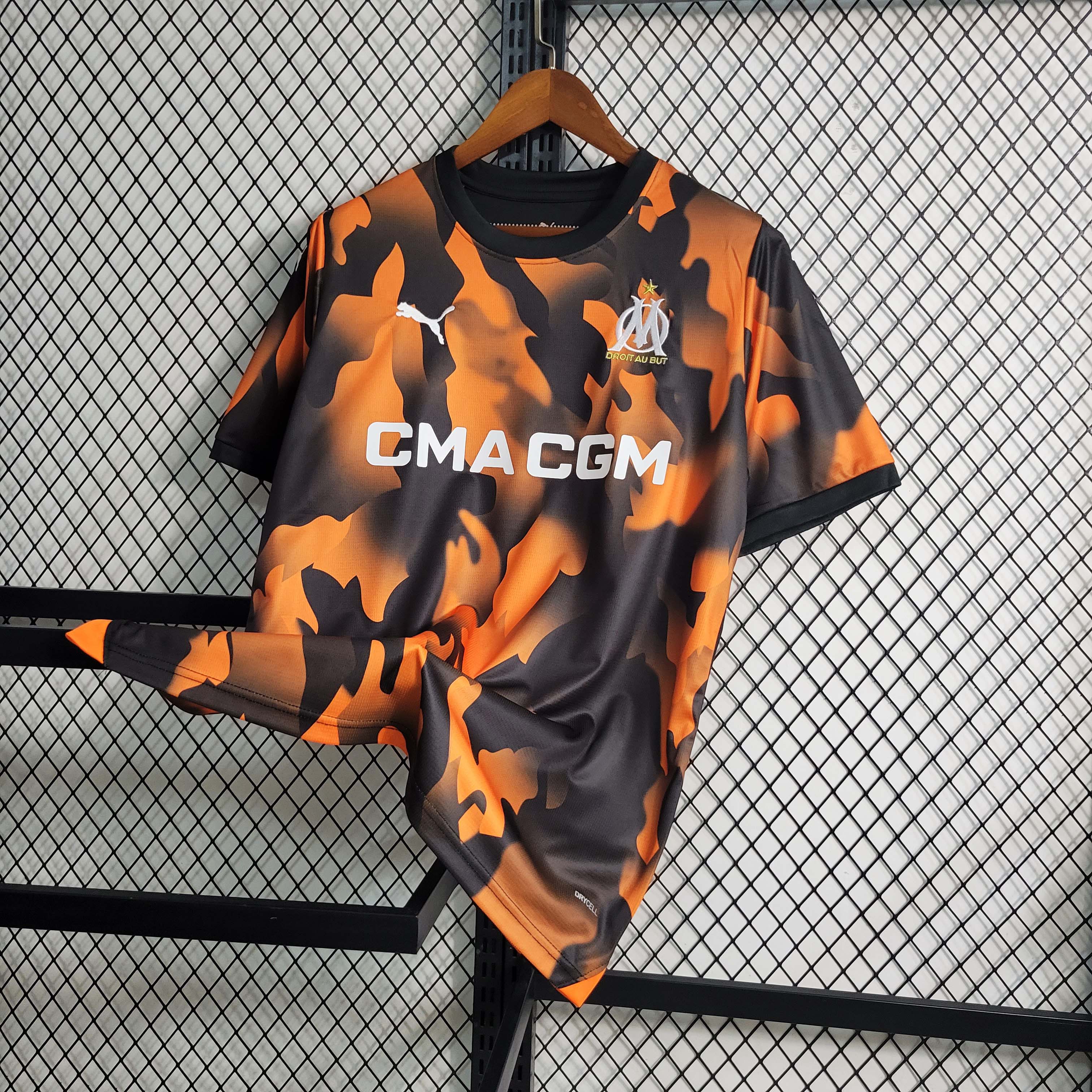 2023/2024 Olympique de Marseille Third Away Football Jersey:football jersey mysite: unitedjerseyfootball 邓江浪:football