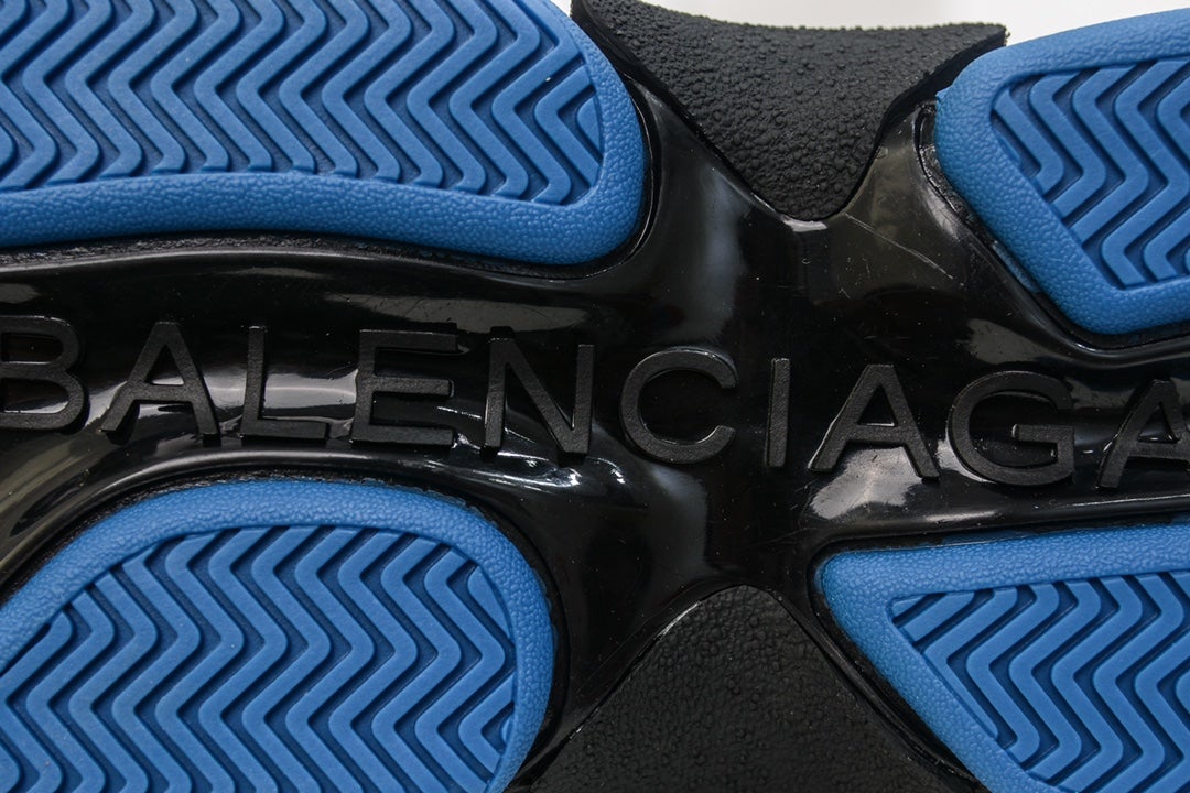 Balenciaga Triple S Sneaker Grey Blue、mysite、Cacoeks