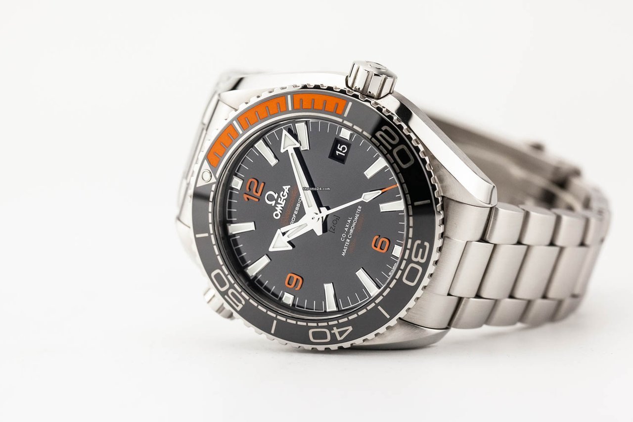 Omega Planet Ocean 8900 Orange 43.5mm 215.30.44.21.01.002 for $4,675 for  sale from a Trusted Seller on Chrono24