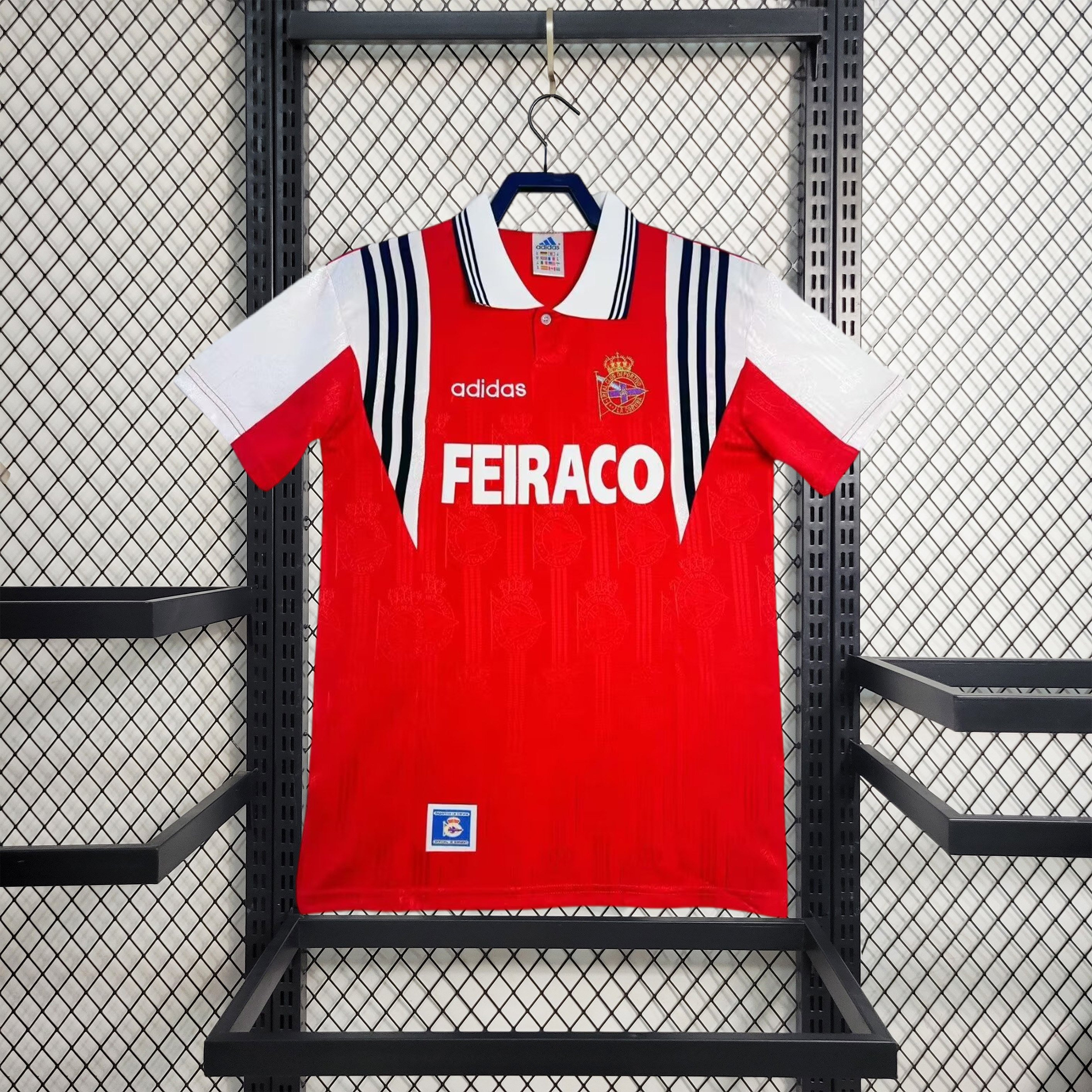 GlobeJersey-Retro Deportivo de La Coruña 1997-98 Away Jersey