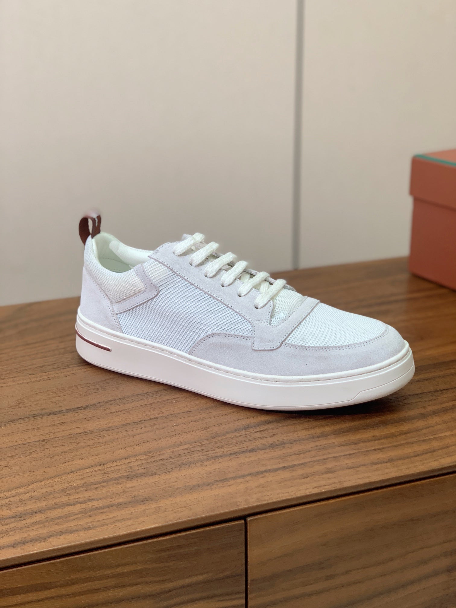 LP NEWPORT WALK SNEAKERS LIGHT GRAY SUEDE、mysite、Cacoeks