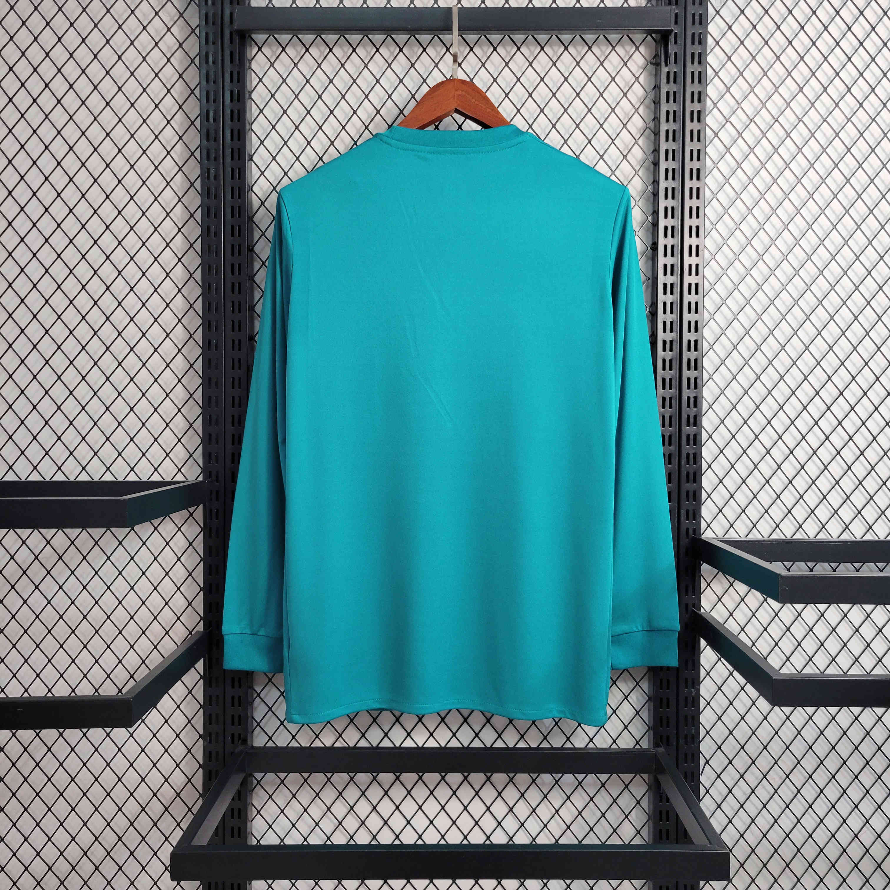 JerseysGala.com | Retro Real Madrid 17-18 Third Long Sleeve Jersey -Customize Name, Number and Patch | Worldwide Shipping