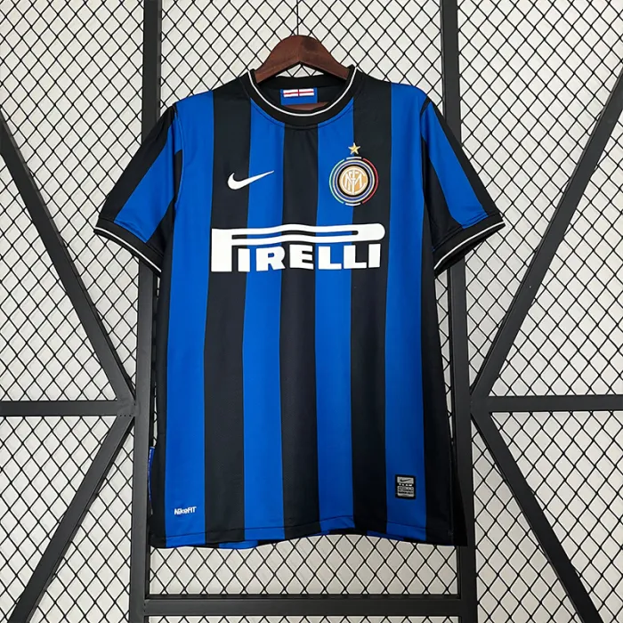 2009/2010 Retro Internazionale Milan Home Football Jersey 1:1 Thai Quality:football jersey mysite: unitedjerseyfootball 邓江浪:football