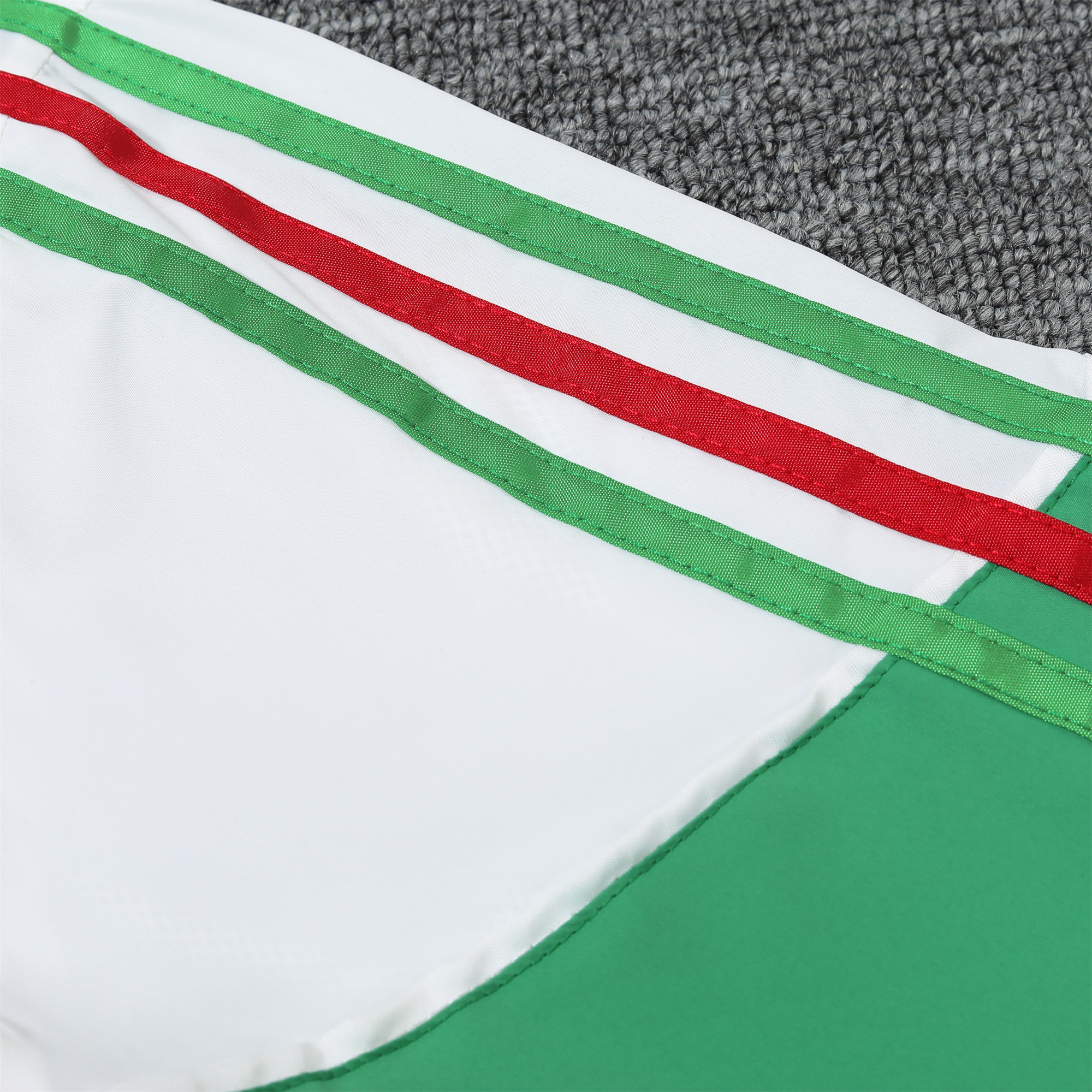 Higojerseys-Mexico 2024 National Team Anthem Green Hooded Windbreaker - Player Version