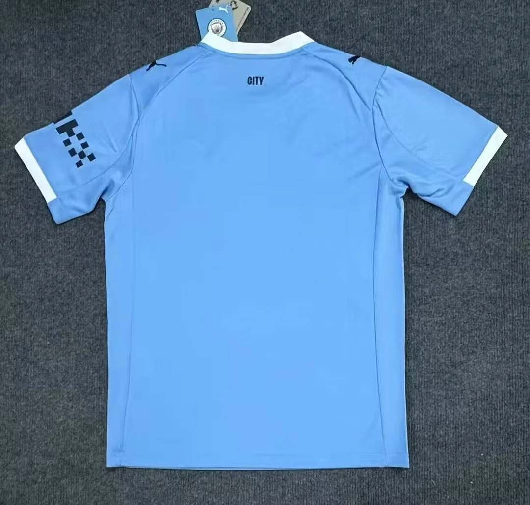 2025/2026 Manchester City Home Football Shirt 1:1 Thai Quality:football jersey mysite: unitedjerseyfootball 邓江浪:football