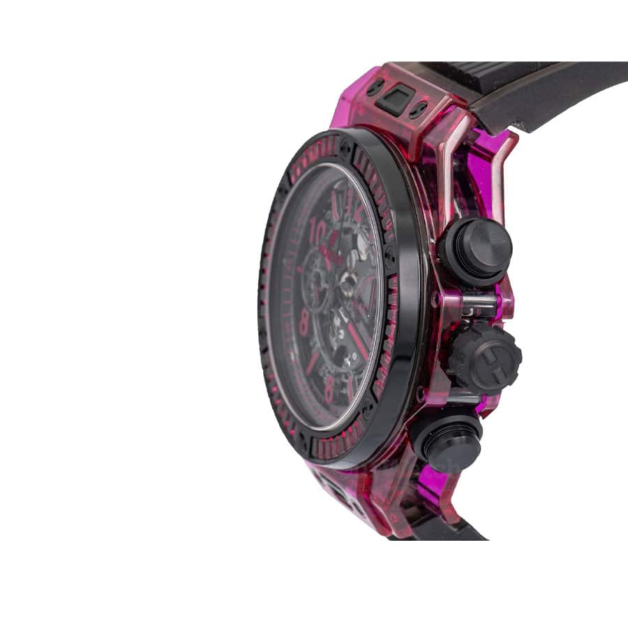hublot big bang unico red sapphire 411 jr 4901 rt 1902 sapphire 2