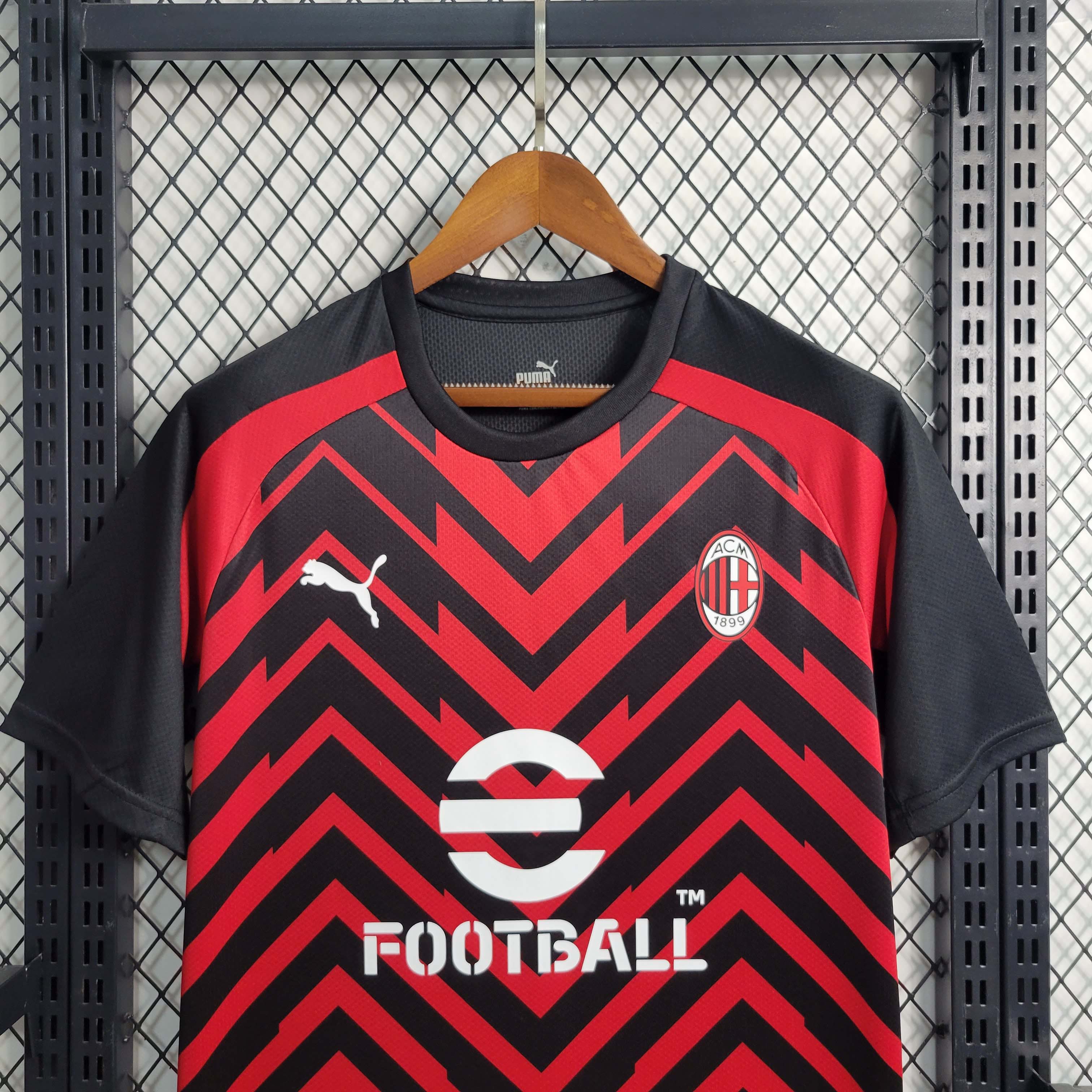 2023/2024 AC Milan Training Wear Soccer Jersey 1:1 Thai Quality:football jersey mysite: unitedjerseyfootball 邓江浪:football