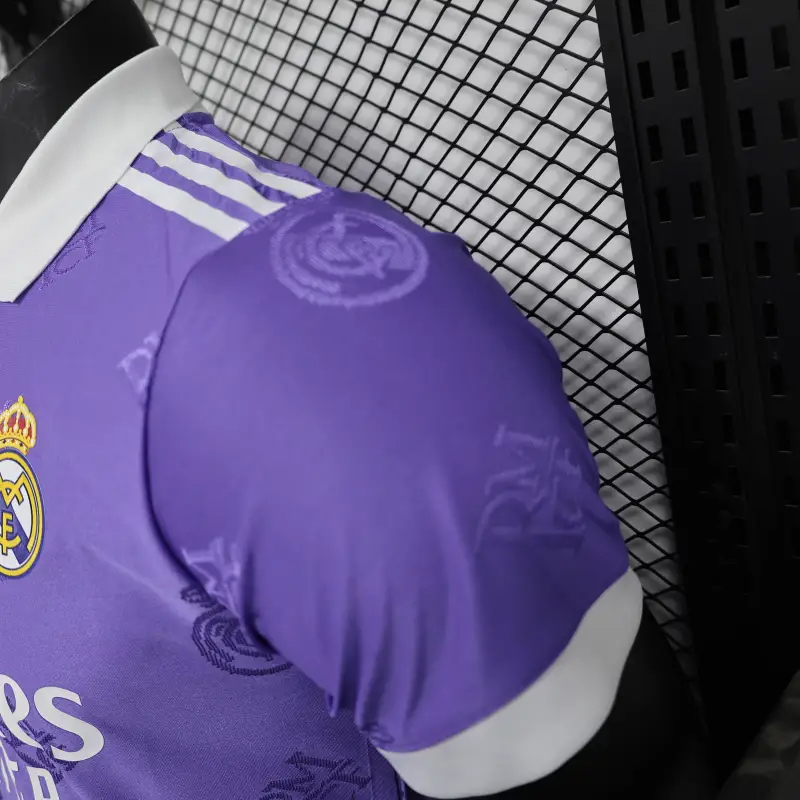 25-26 Real Madrid Polo Shirt Purple soccer jersey-Player Version: Ajax 24-25 Home Stadium Jersey - Fans Version mysite: Adidas luxuryfootballshirts.com: https://www.luxuryfootballshirts.com/