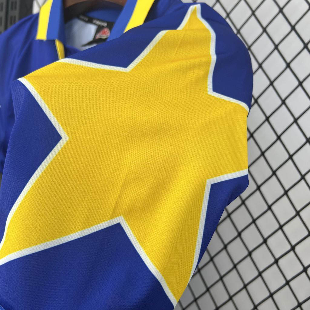 1995/1996 Retro Juventus Away Football Shirt 1:1 Thai Quality:football jersey mysite: unitedjerseyfootball 邓江浪:football