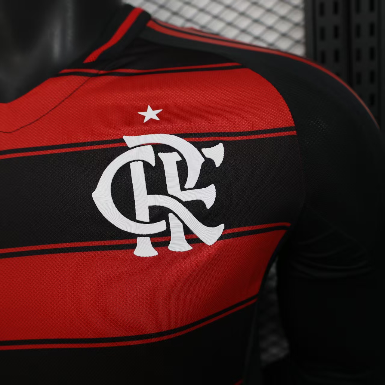 UltraTrikot-Flamengo 25-26 Home Long Sleeves Unsponsored Jersey - Player Version