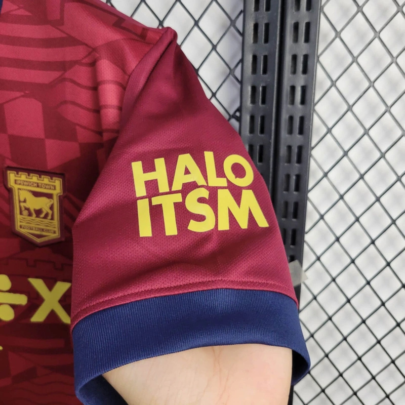 ManixJersey.com | Ipswich Town 24-25 Away Jersey - Fans Version -Customize Name, Number and Patch | Worldwide Shipping