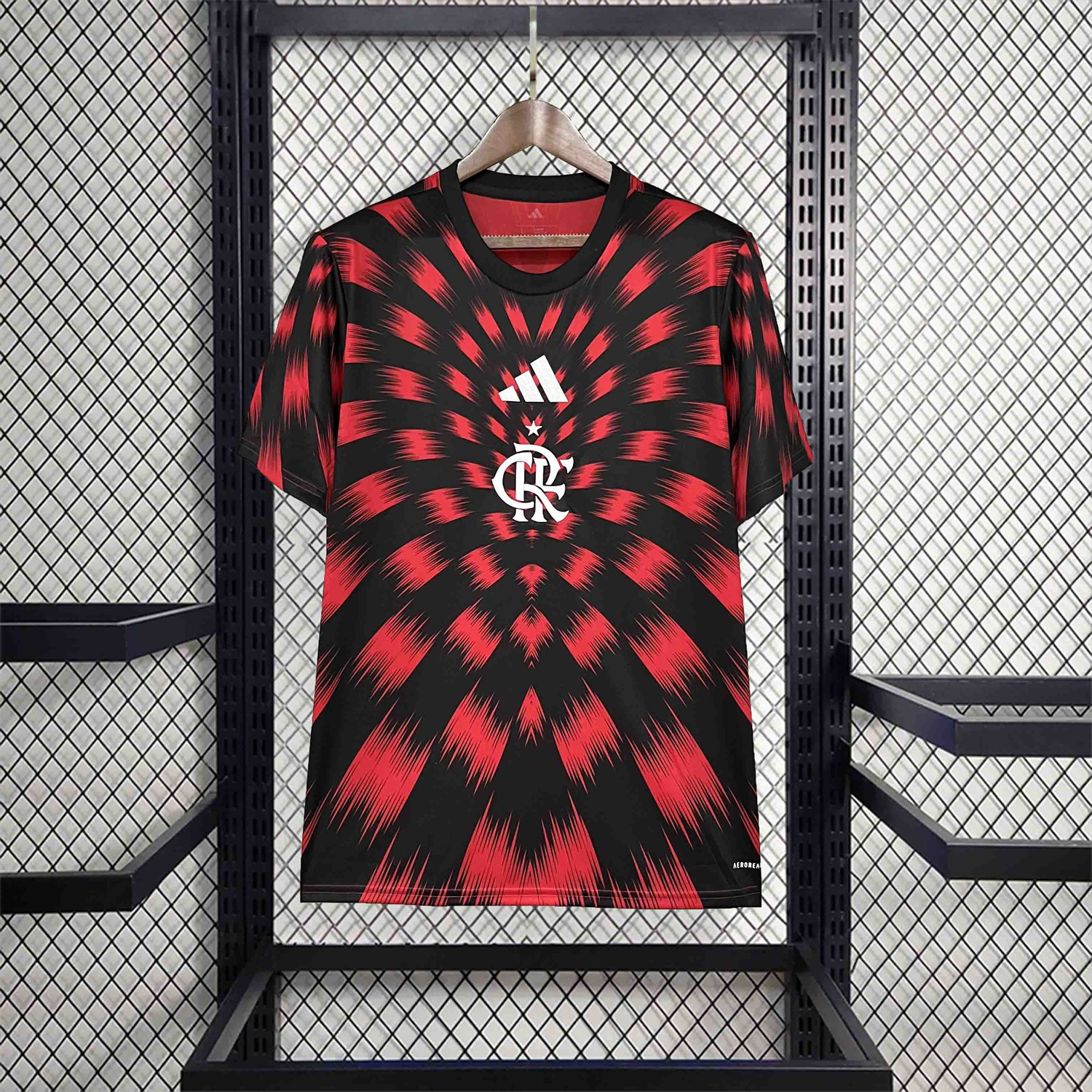 UltraTrikot-Flamengo 25-26 Pre-Match Unsponsored Jersey - Fans Version