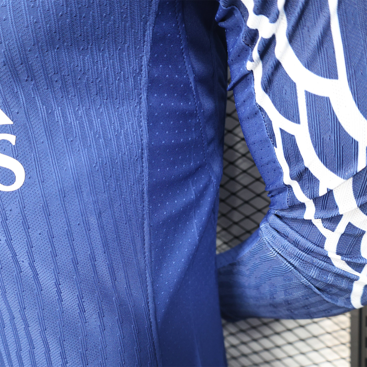 UltraTrikot-Paris Saint-Germain PSG 24-25 Fourth Long Sleeves Jersey - Player Version