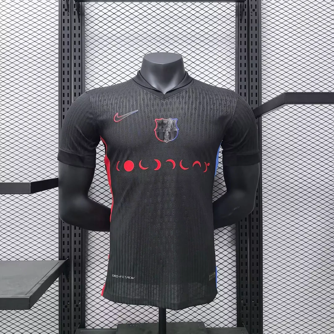 2024/2025 Player Version Barcelona Away X COLDPLAY Black Football Jersey 1:1 Thai Quality:football jersey mysite: unitedjerseyfootball 邓江浪:football