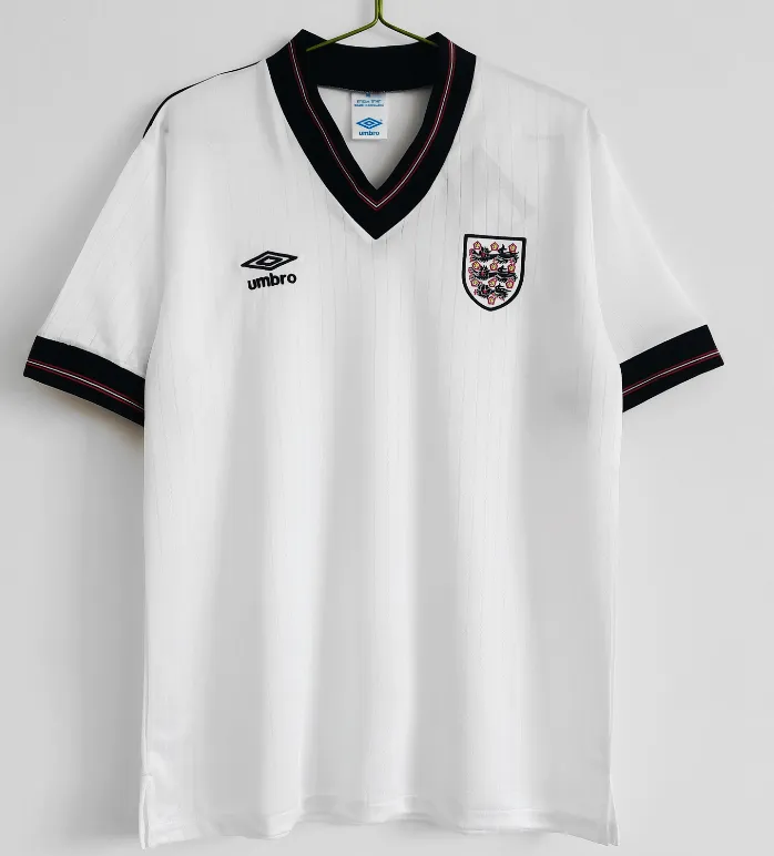 84-87 England Home soccer jersey - Retro version: Ajax 24-25 Home Stadium Jersey - Fans Version mysite: Adidas luxuryfootballshirts.com: https://www.luxuryfootballshirts.com/