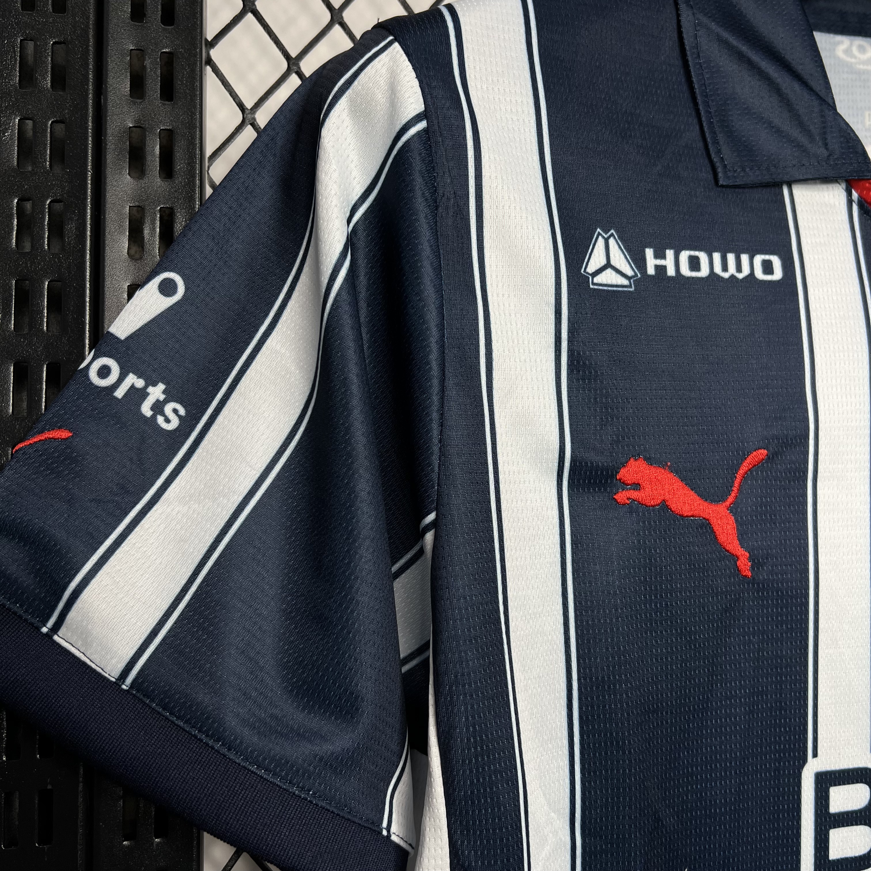 Higojerseys-Rayados Monterrey 24-25 Home Stadium Jersey - Fans Version