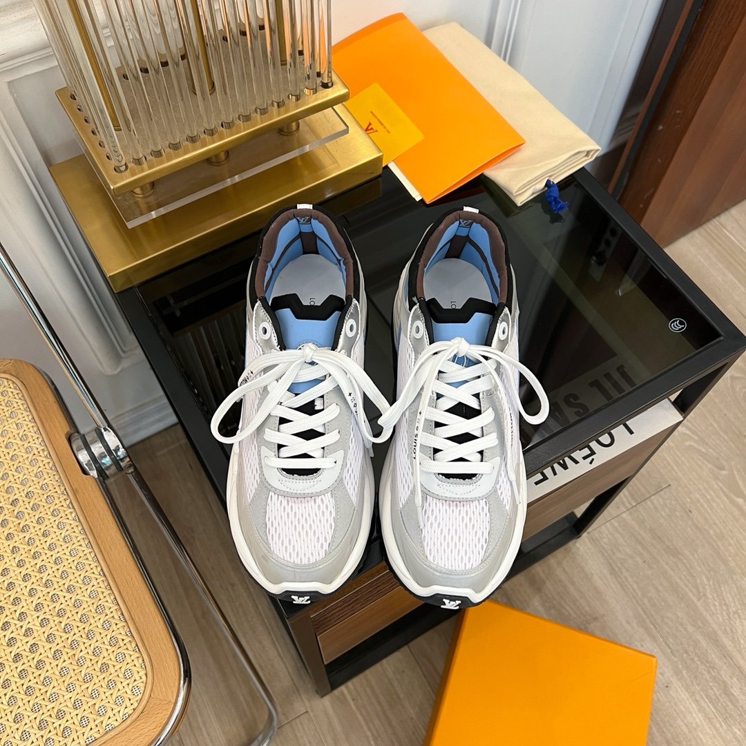 LV RUN 55 SNEAKER BLUE、mysite、Cacoeks