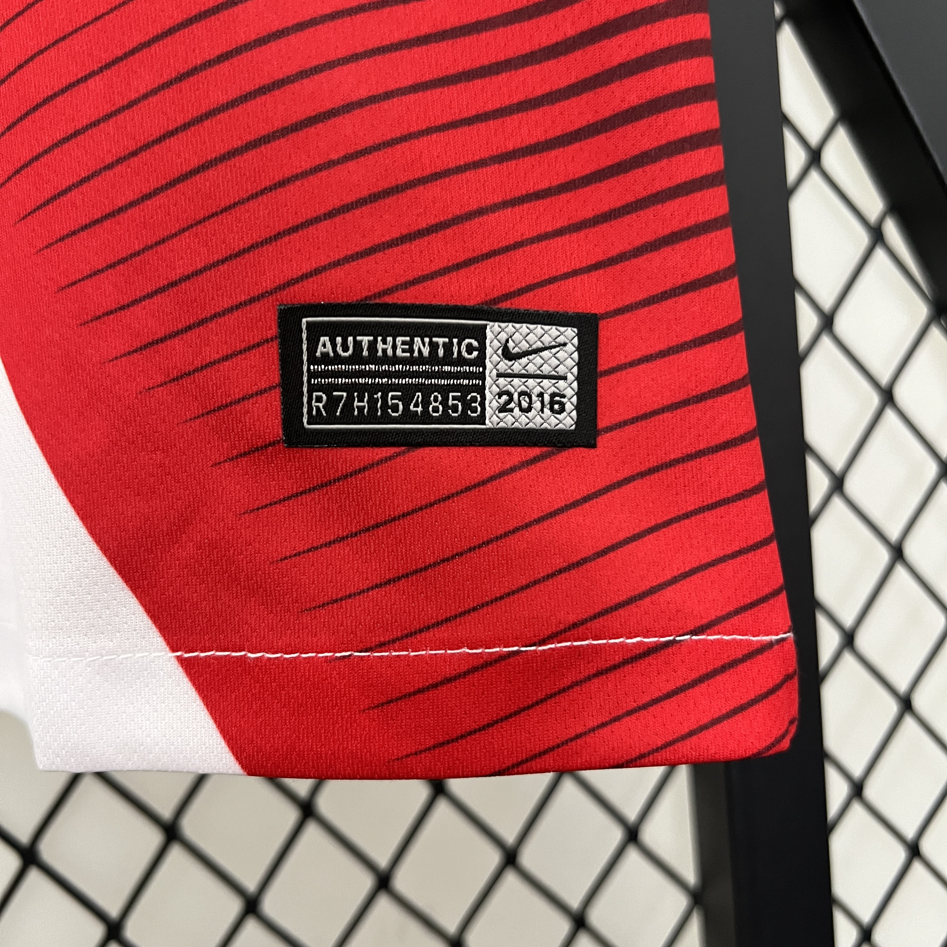 GlobeJersey-Retro Monaco 2016-17 Home Stadium Jersey