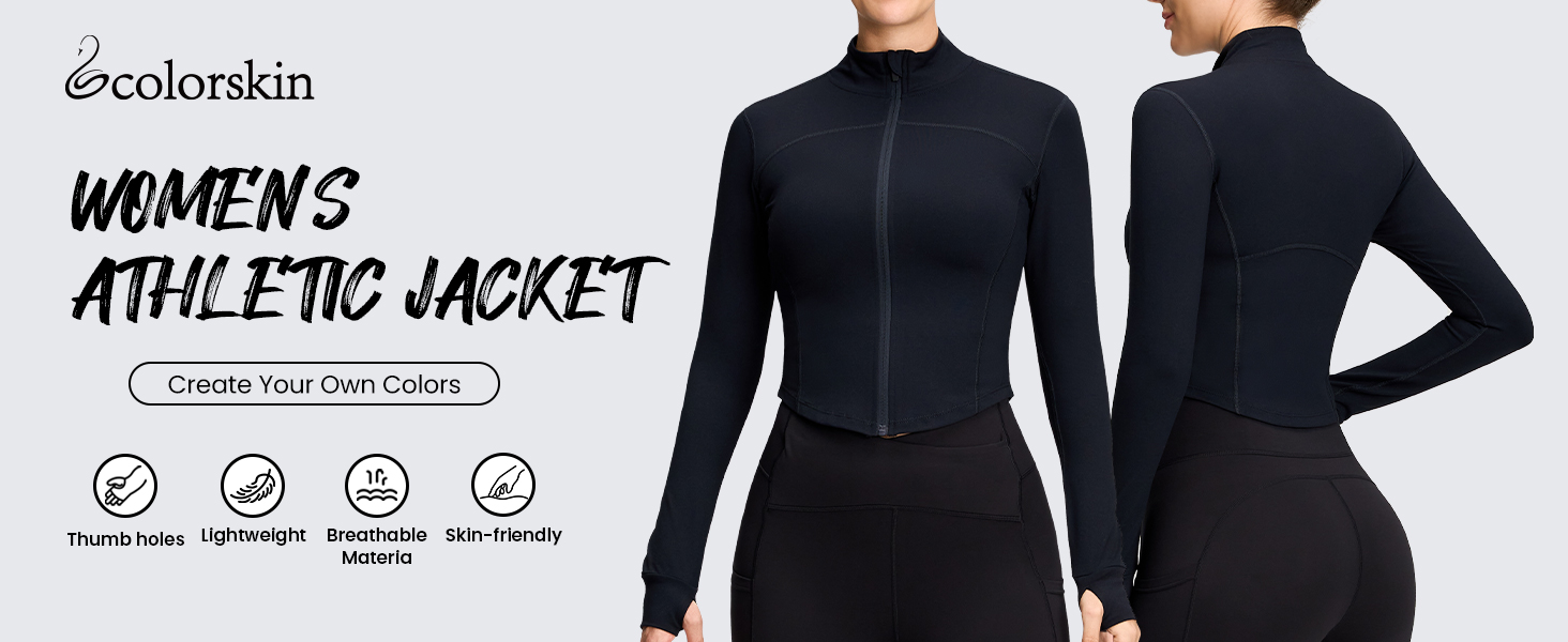 workout jackets for woman