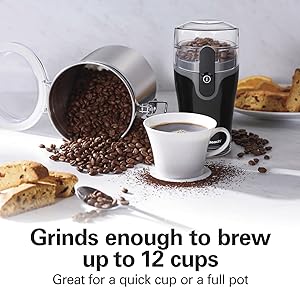 electric coffee mill