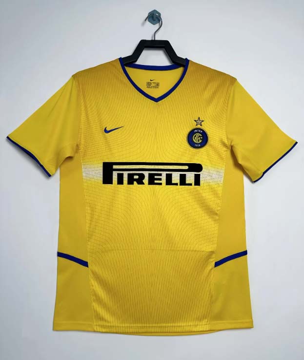 2002/2003 Retro Internazionale Milan Third Away Football Jersey 1:1 Thai Quality:football jersey mysite: unitedjerseyfootball 邓江浪:football