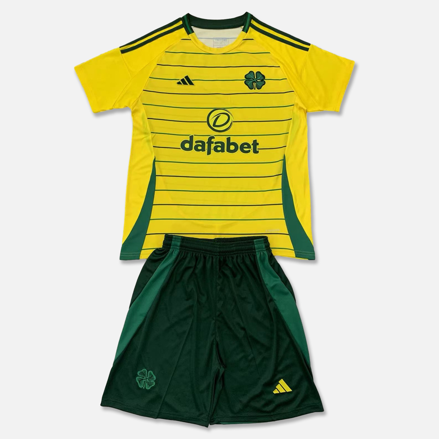 ManixJersey.com | Celtic 24-25 Away Men's Adult Jersey Set - Fans Version -Customize Name, Number and Patch | Worldwide Shipping