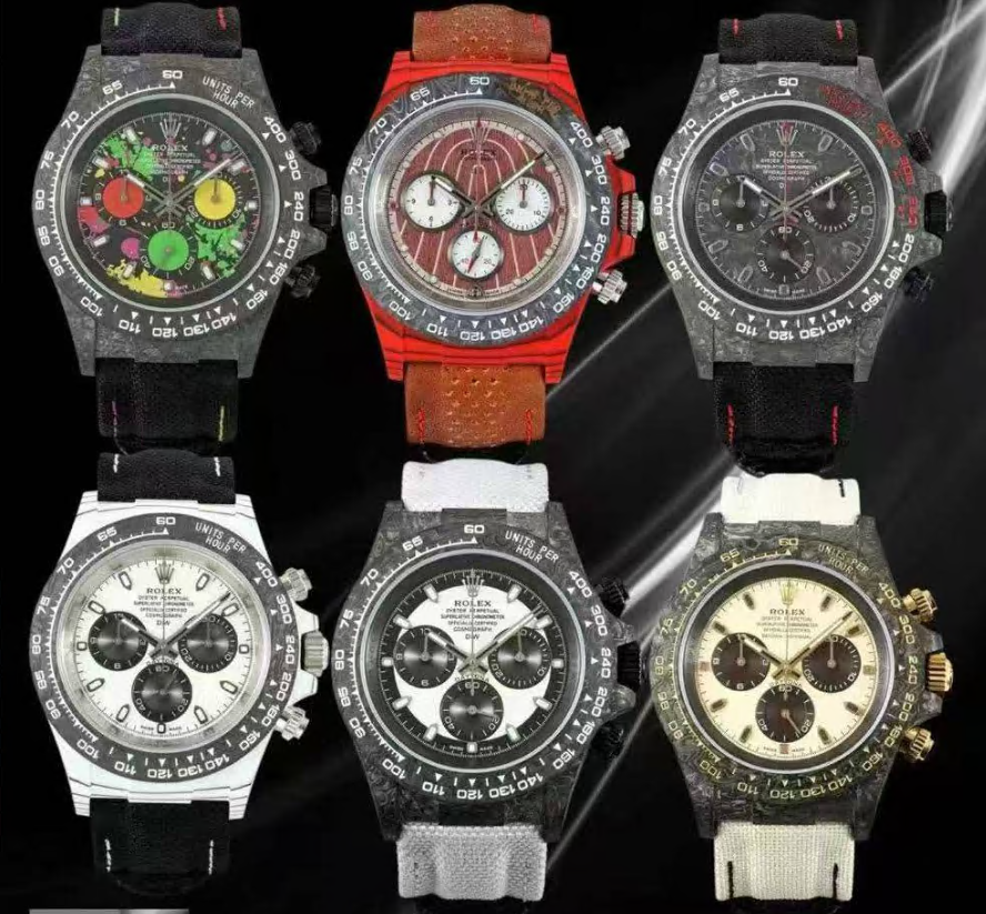 Rolex Daytona Cosmograph Blue Sun Flower Pattern Dial Replica-fasswatch