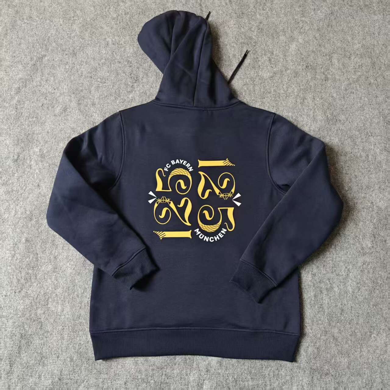 Funinjersey-Bayern Munich 2025 125th Anniversary Unisex Pullover Hoodie